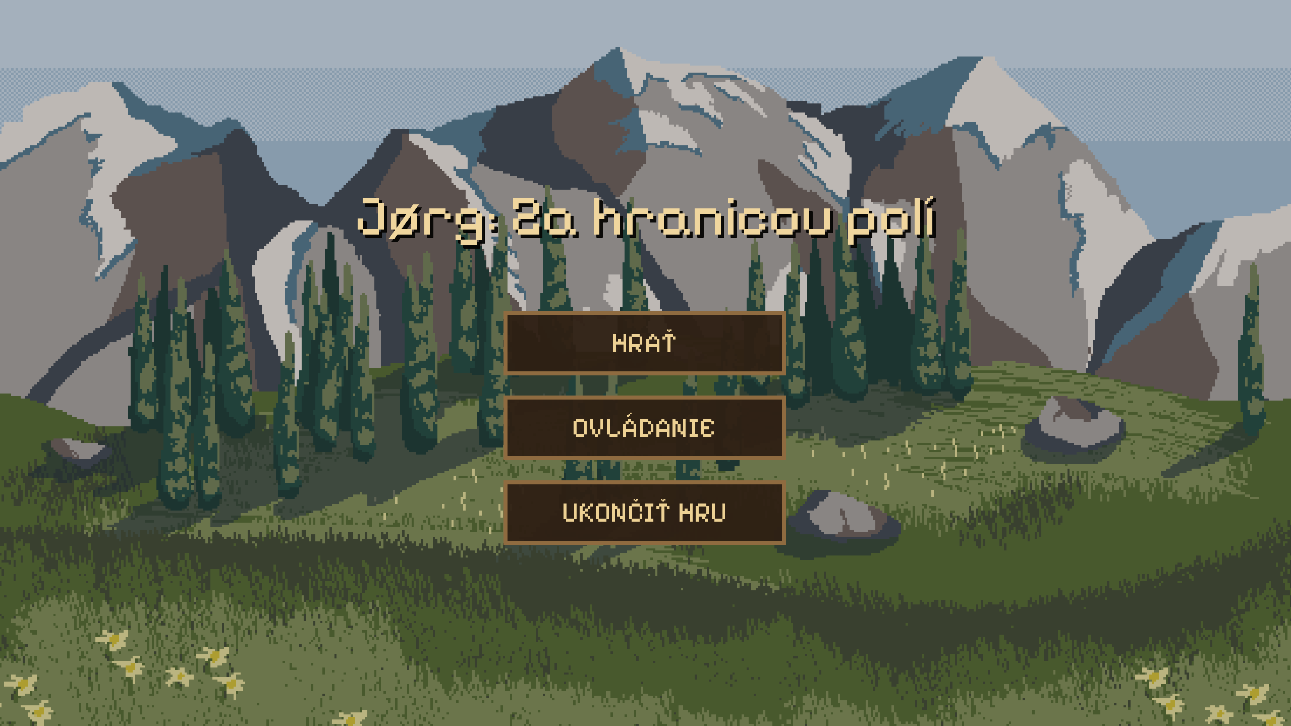 Cover image for Jørg: Za hranicou polí