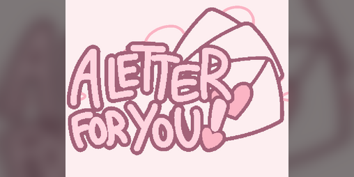 Cover image for A Letter For You!