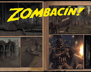 Zombacín! [Free] [Survival] [Windows]
