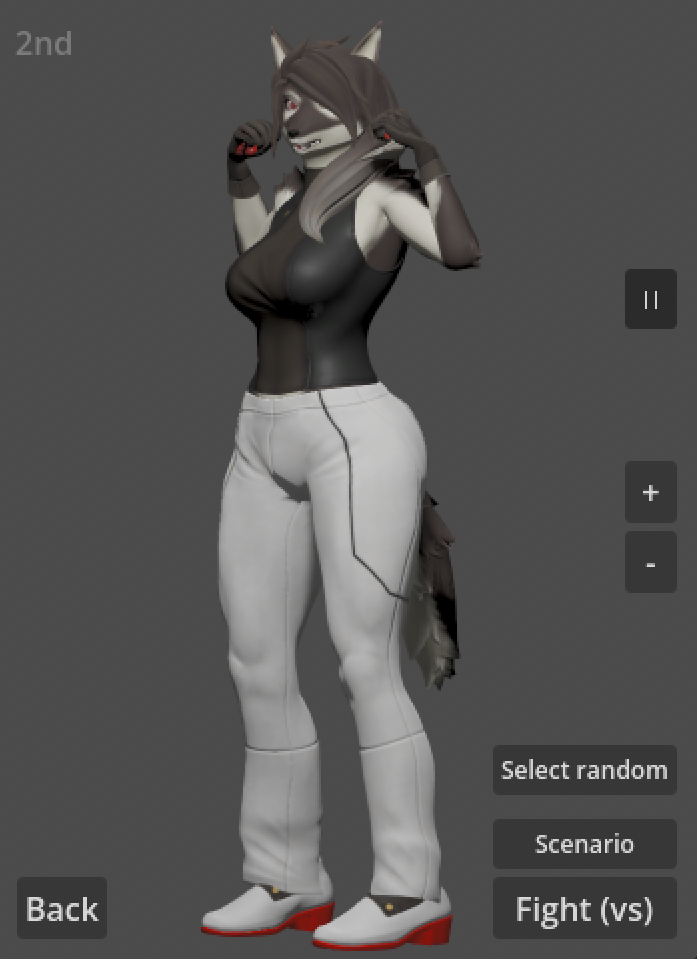 BFP v1.10: New anthro char. New animations. Lots of appearance ...