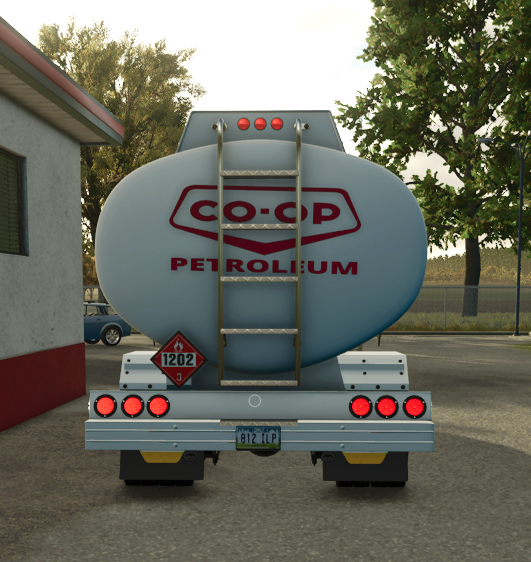 Cover image for FS25 Co-oP Petroleum Fuel Tanker Truck Edit v1