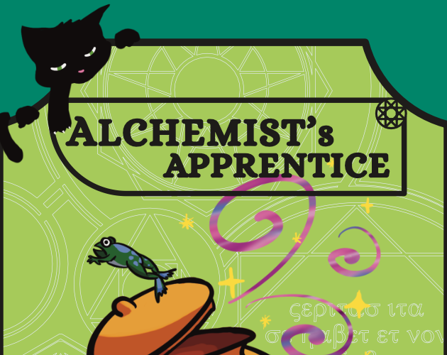 Cover image for Alchemist's Apprentice