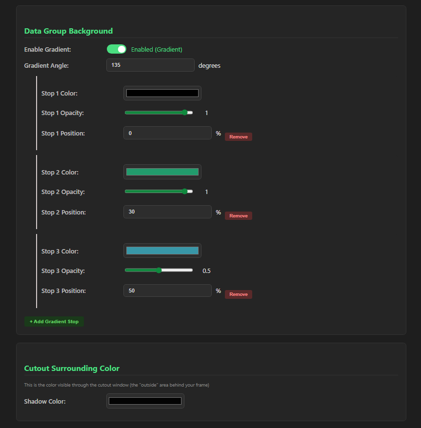 custom ui