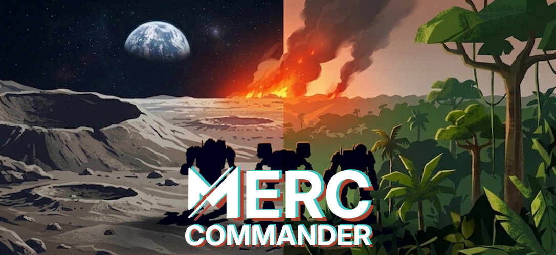 Cover image for Merc Commander v.0.8