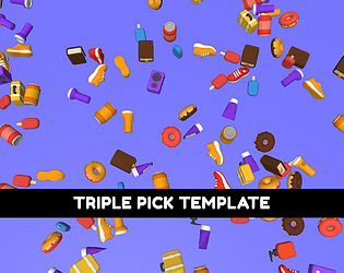 Triple Pick | Template + Editor game thumbnail
