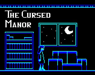 Cover image for The Cursed Manor