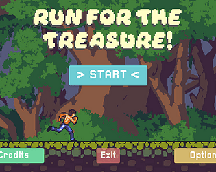 Run for the Treasure! [Free] [Platformer]