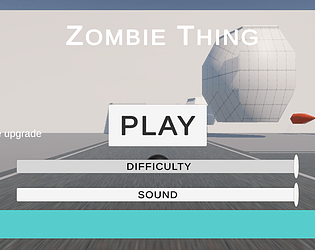 Zombie Thing v1.2.2 (Windows only)