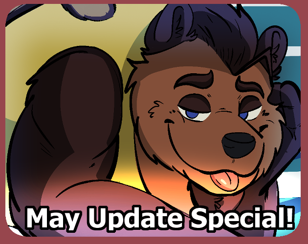 Cover art for VIP MAY'26 UPDATE!!, an adult visual novel by Munchbucket@bsky.social