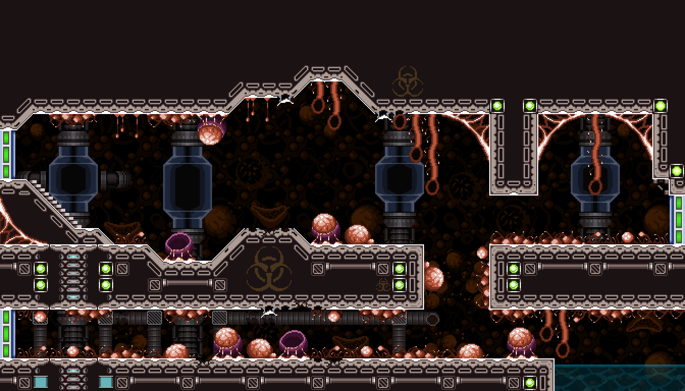 Space Station: Mutation Zone