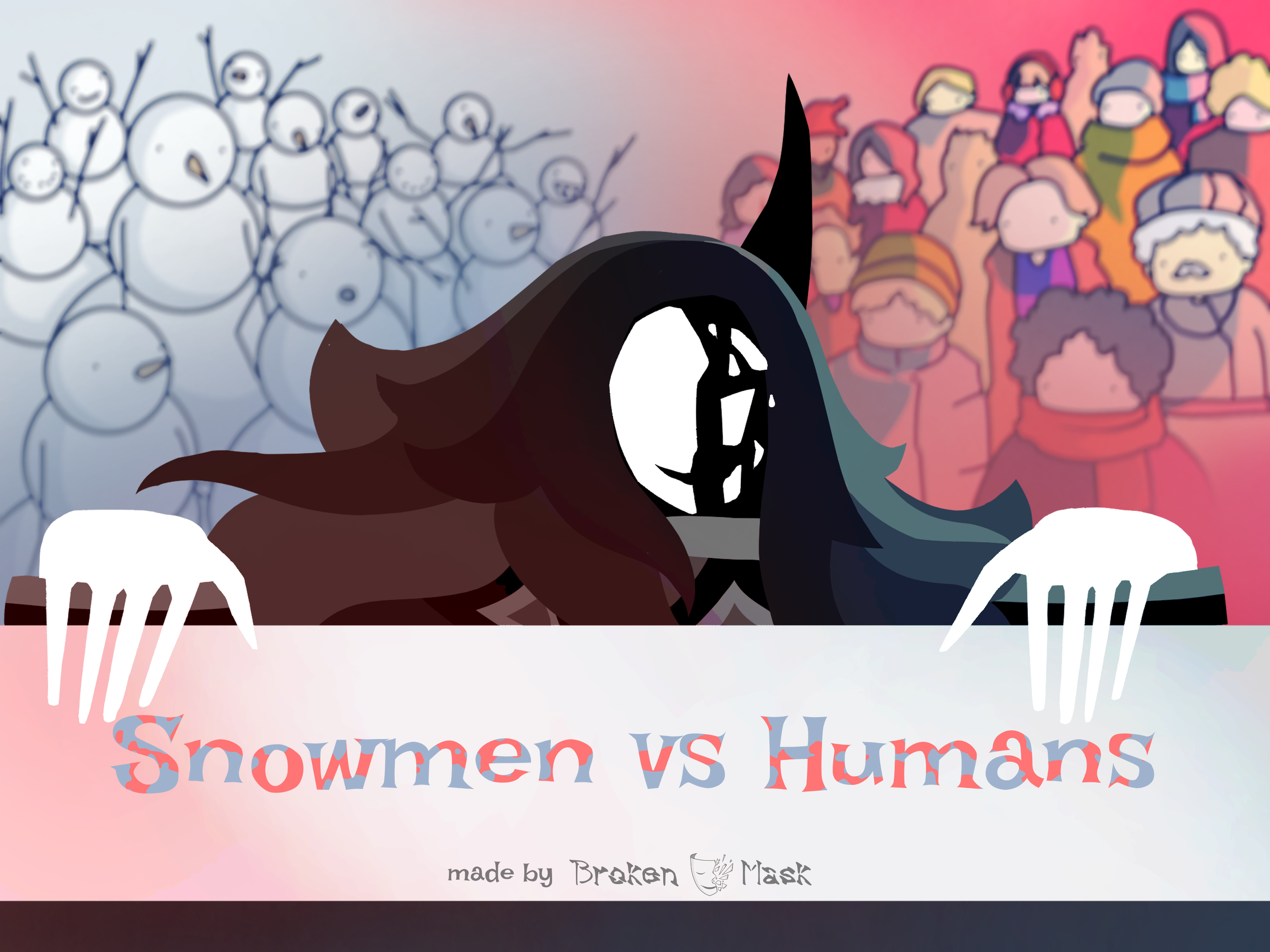 Cover image for Snowmen vs Humans