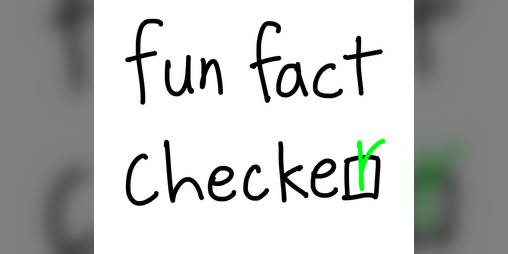 Cover image for Fun Fact Checker