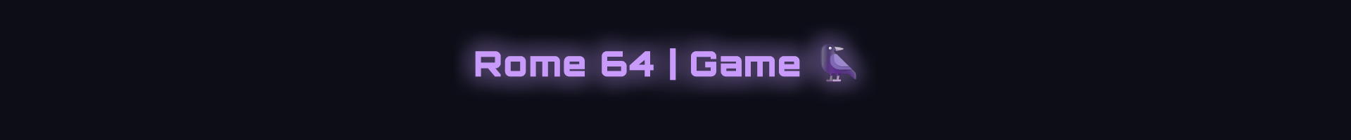 Rome 64 | Game