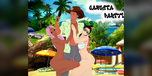 Cover image for Gangsta Party