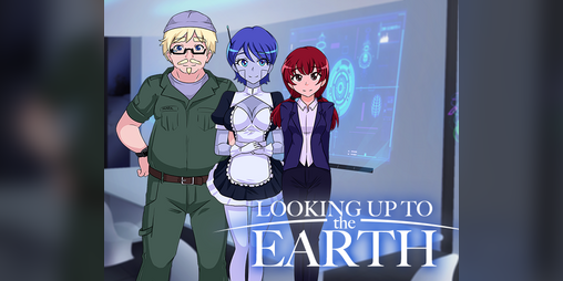 Cover image for Looking Up to the Earth