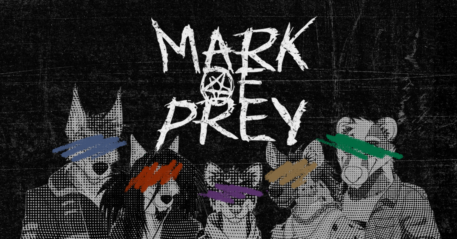 Cover image for Mark of Prey