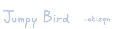 Jumpy Bird