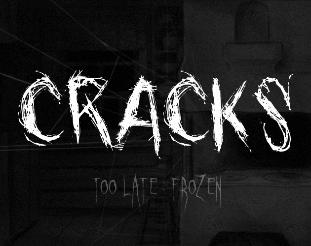 Cover art for CRACKS Too Late: Frozen v1.0, an adult visual novel by lamiawillow