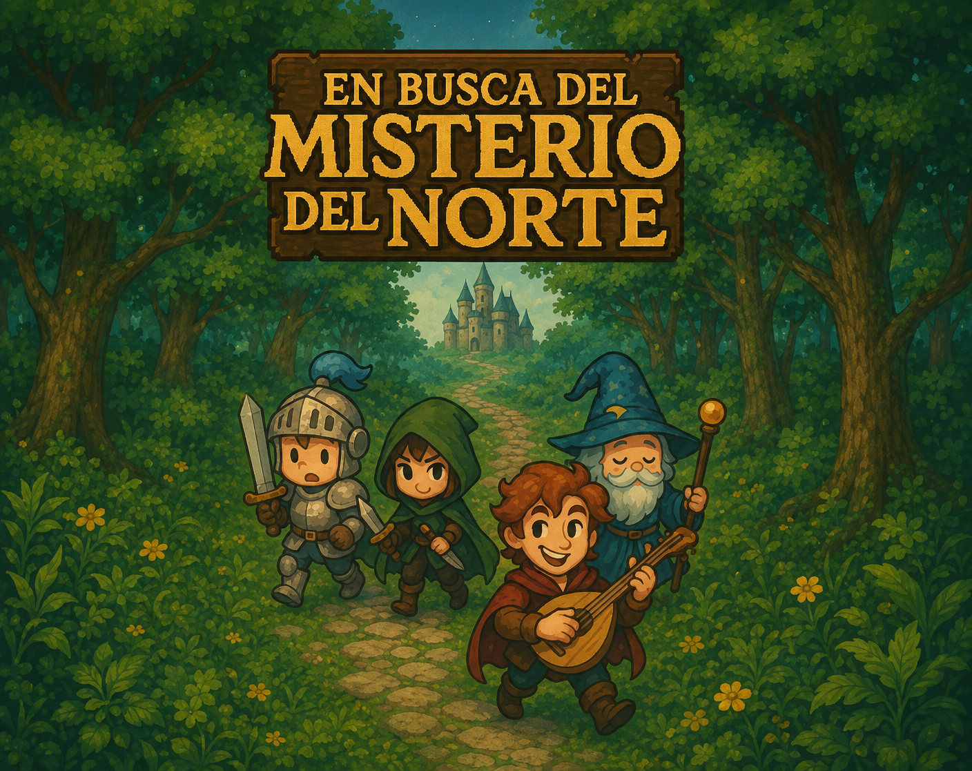En Busca del Misterio del Norte