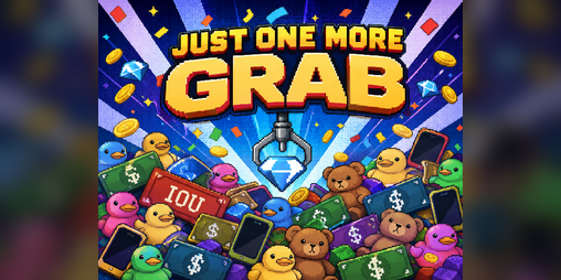 Cover image for Just One More GRAB