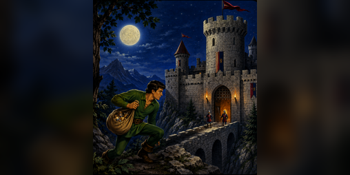 Cover image for Royal Thief - ATARI 2600