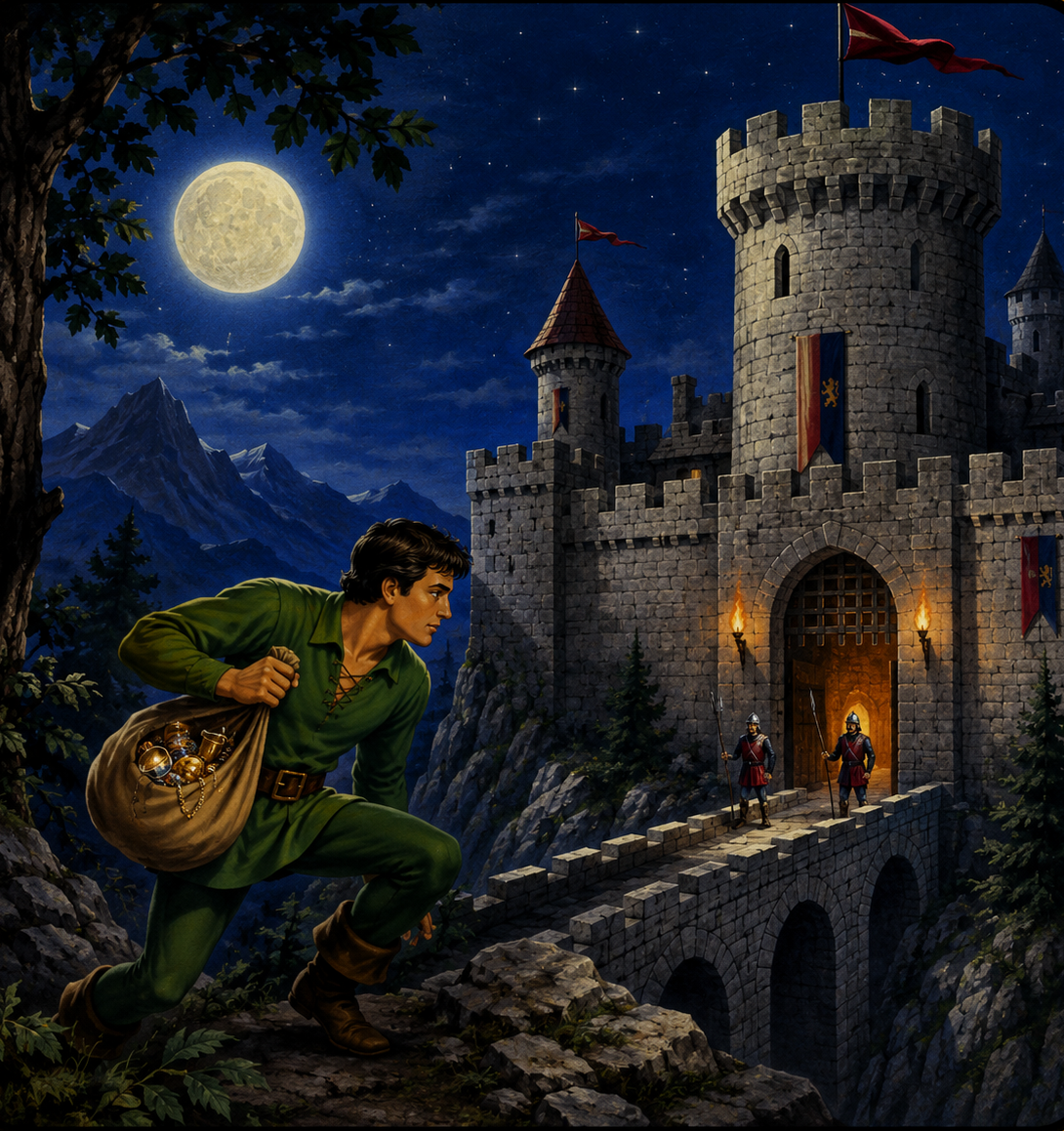 Cover image for Royal Thief - Atari 2600