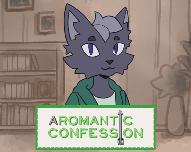 Cover image for Aromantic Confession