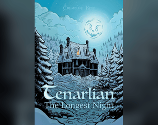 Tenarlian: The Longest Night (5E)   - A Grim Dark Heavy Metal Elf Christmas 