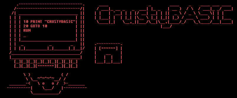 crustyBASIC - a BASIC cross-compiler for retro machines
