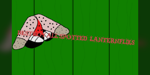 Cover image for Destroy All Spotted Lanternflies