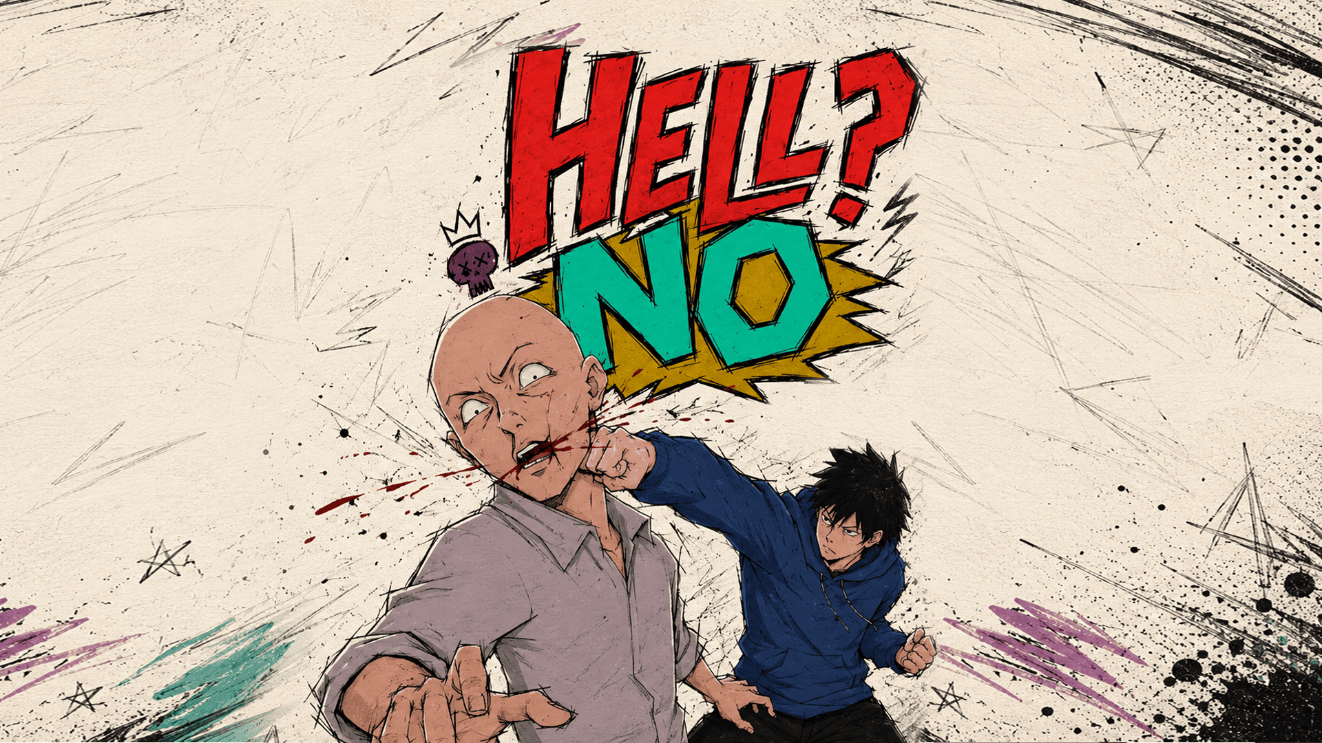 HELL? NO