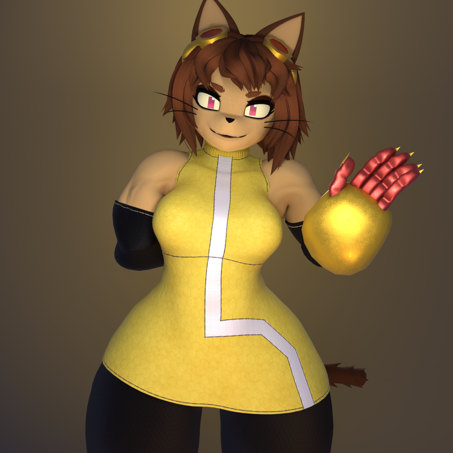 Kit [VRC + Blender Rig] by Reivene3D