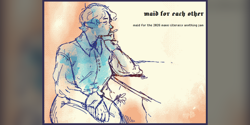 Cover image for maid for each other
