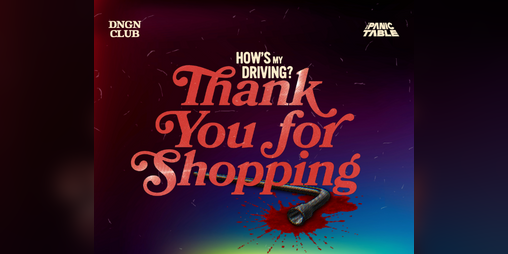 Cover image for THANK YOU FOR SHOPPING