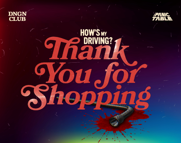 Cover image for THANK YOU FOR SHOPPING