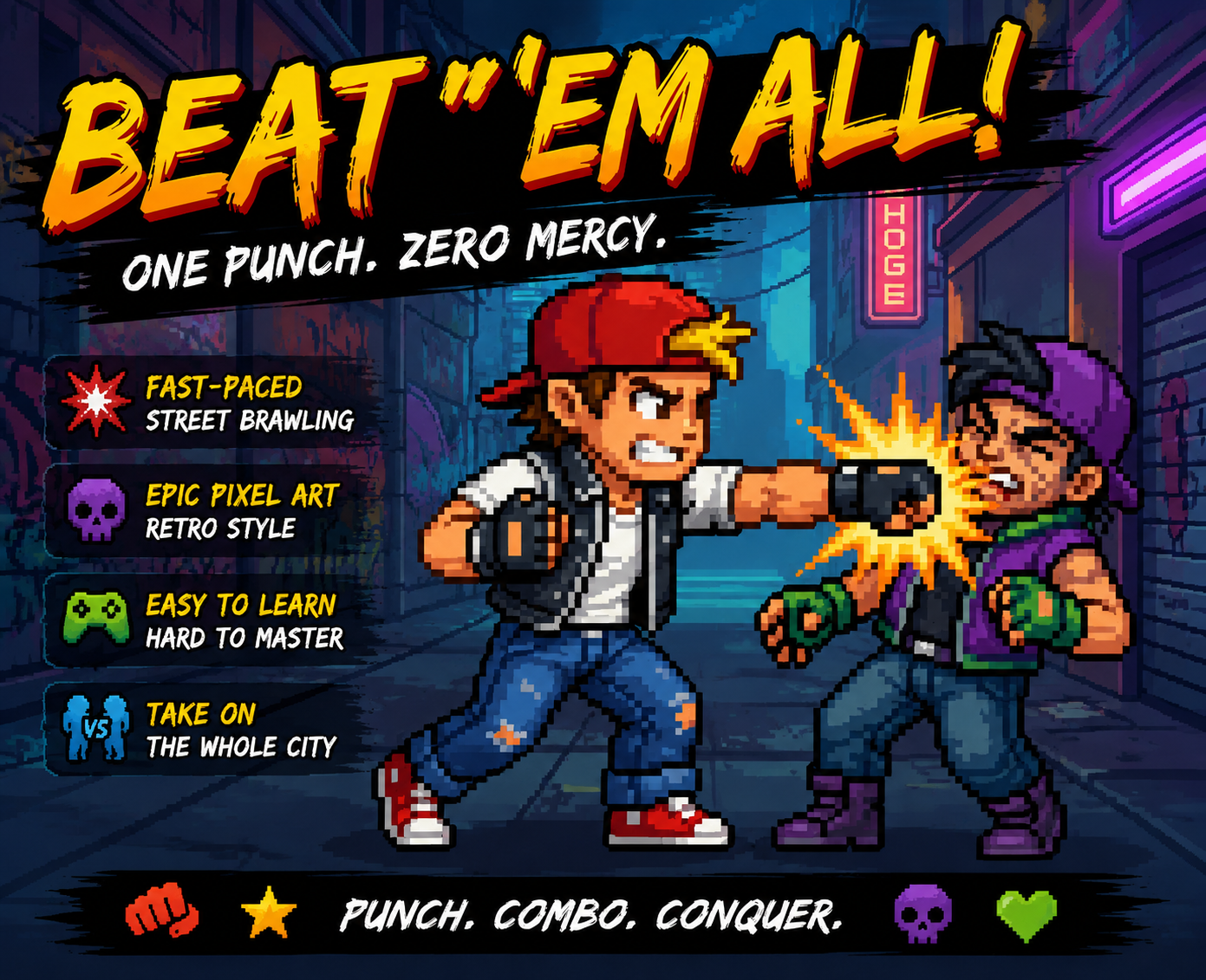 Beat 'Em All!