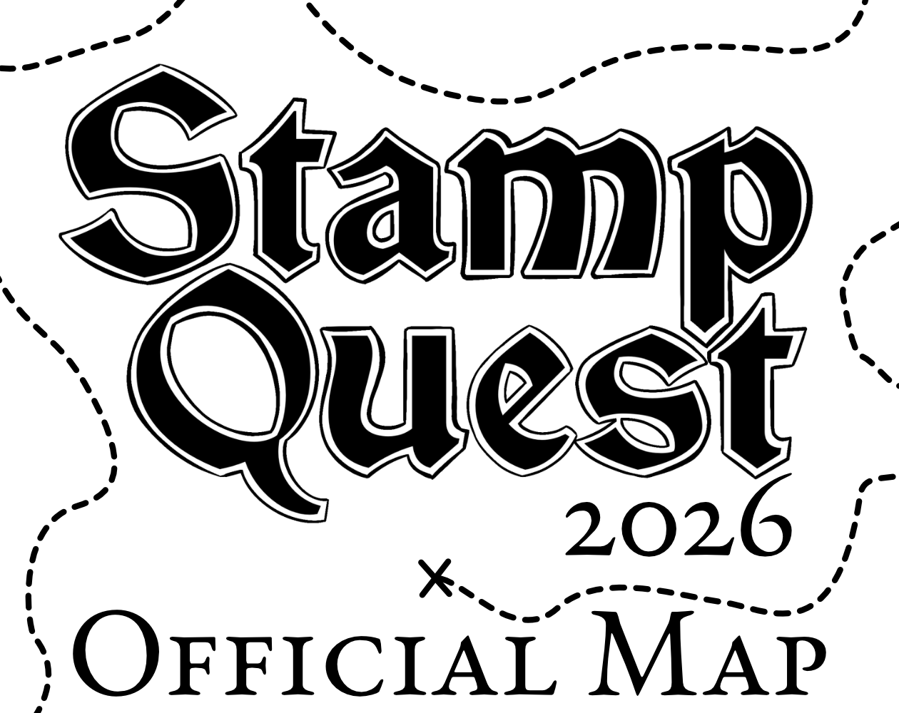 UKGE Stamp Quest Map 2026 By The Copper Compendium BJT8Fh 