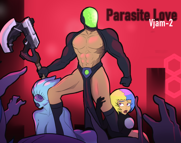 Cover art for VJam2 - Parasite Love