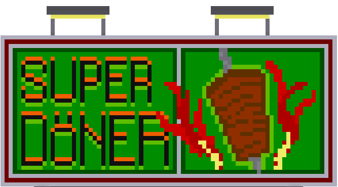 SuperSpaceDonerDrive