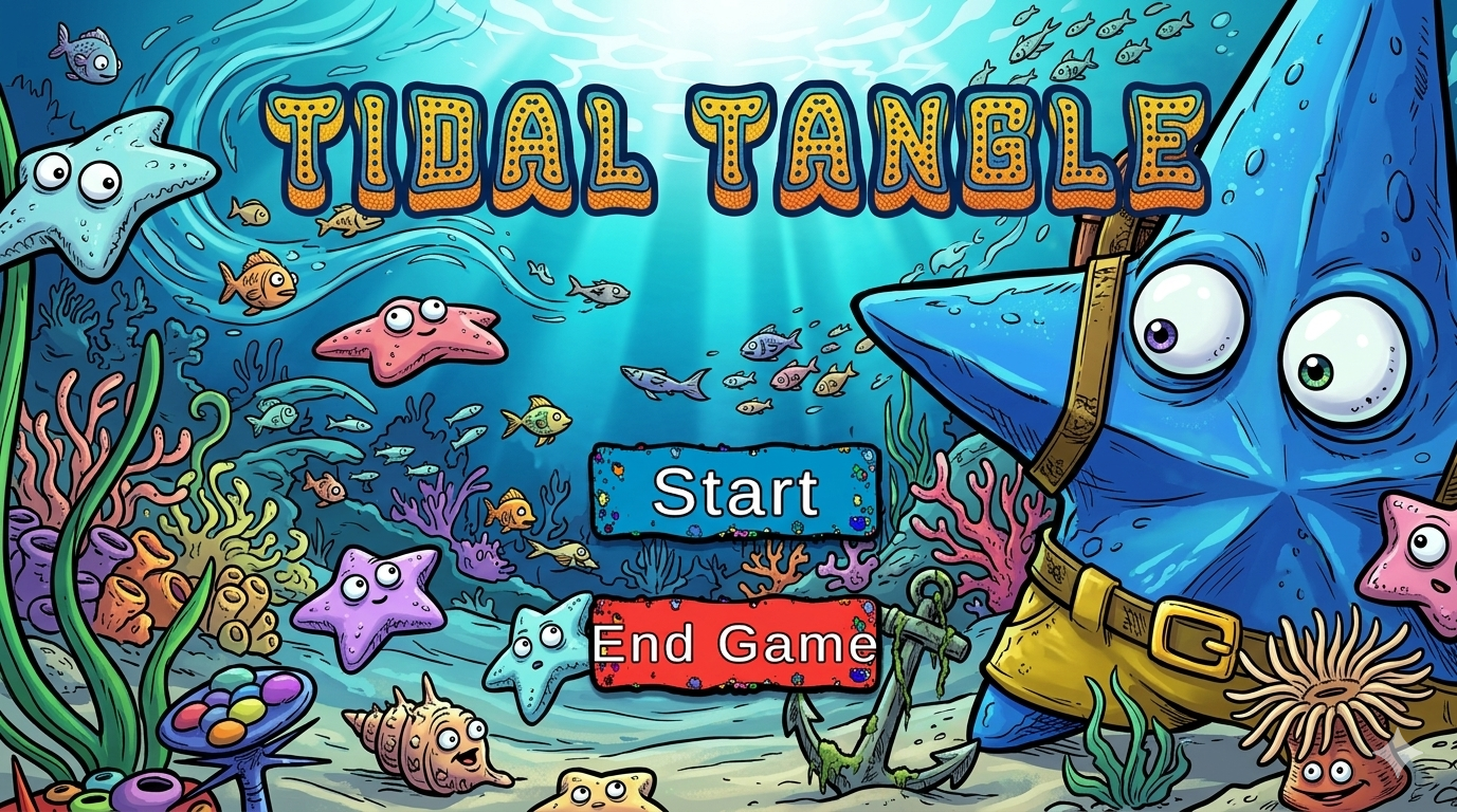 Tidal Tangle: The Starfish Connection