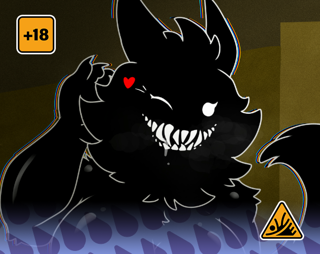 Cover art for [18+] Backrooms: SMILER ENCOUNTER v6.6, an adult visual novel by WET FLOOR! Games