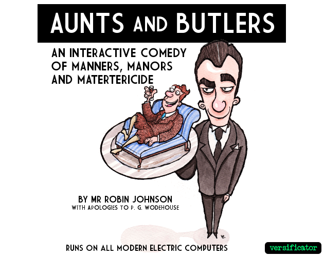 Cover image for Aunts and Butlers