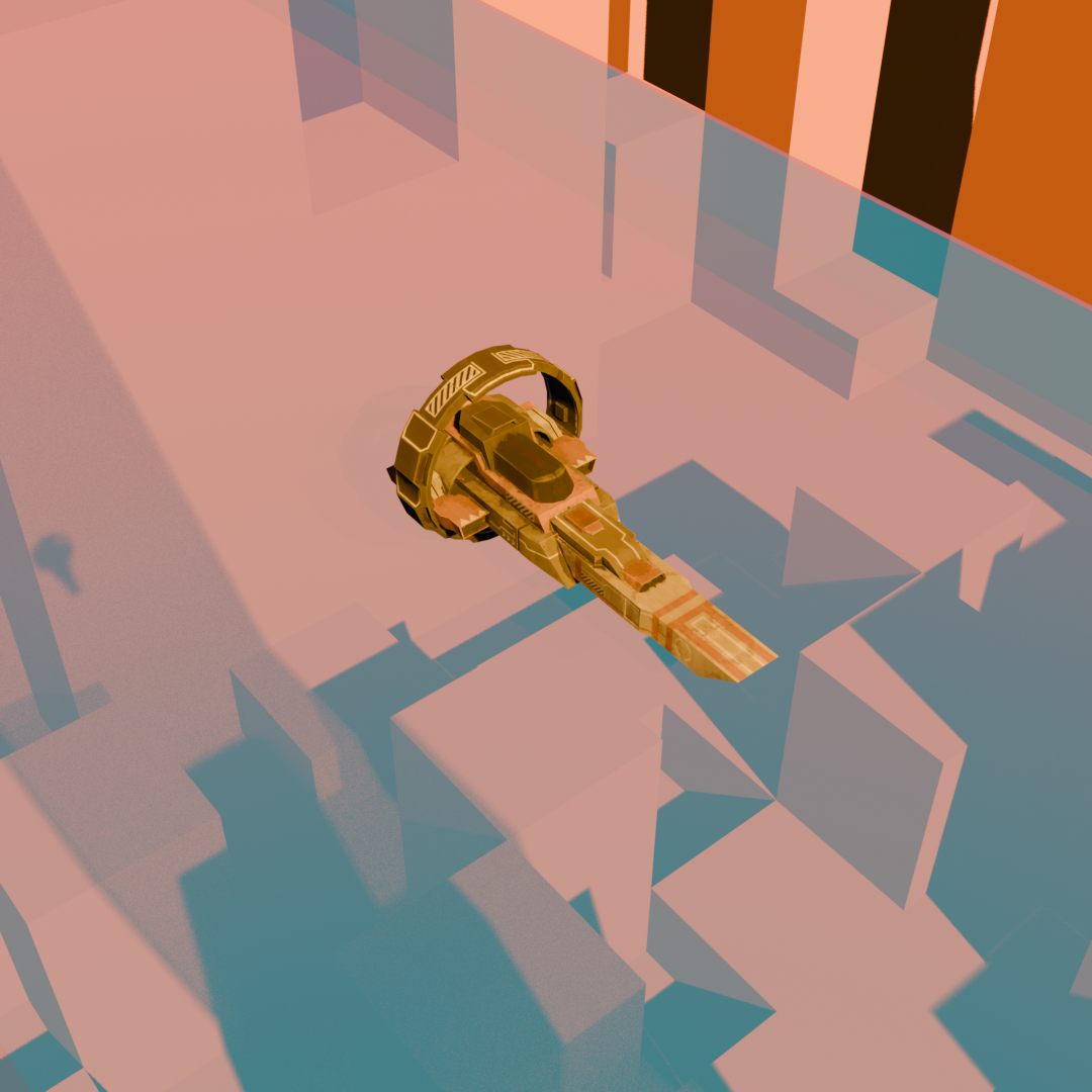 Cover image for Ultimat Space Racing