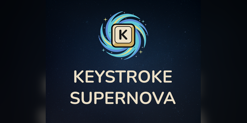 Cover image for Keystroke Supernova