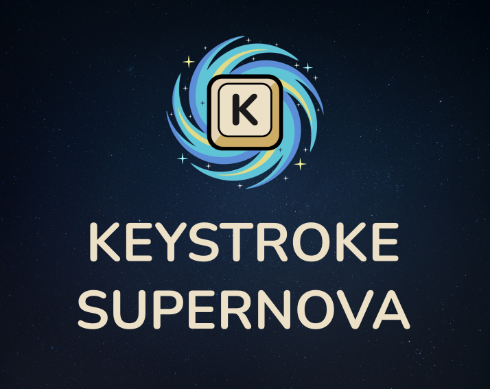 Cover image for Keystroke Supernova