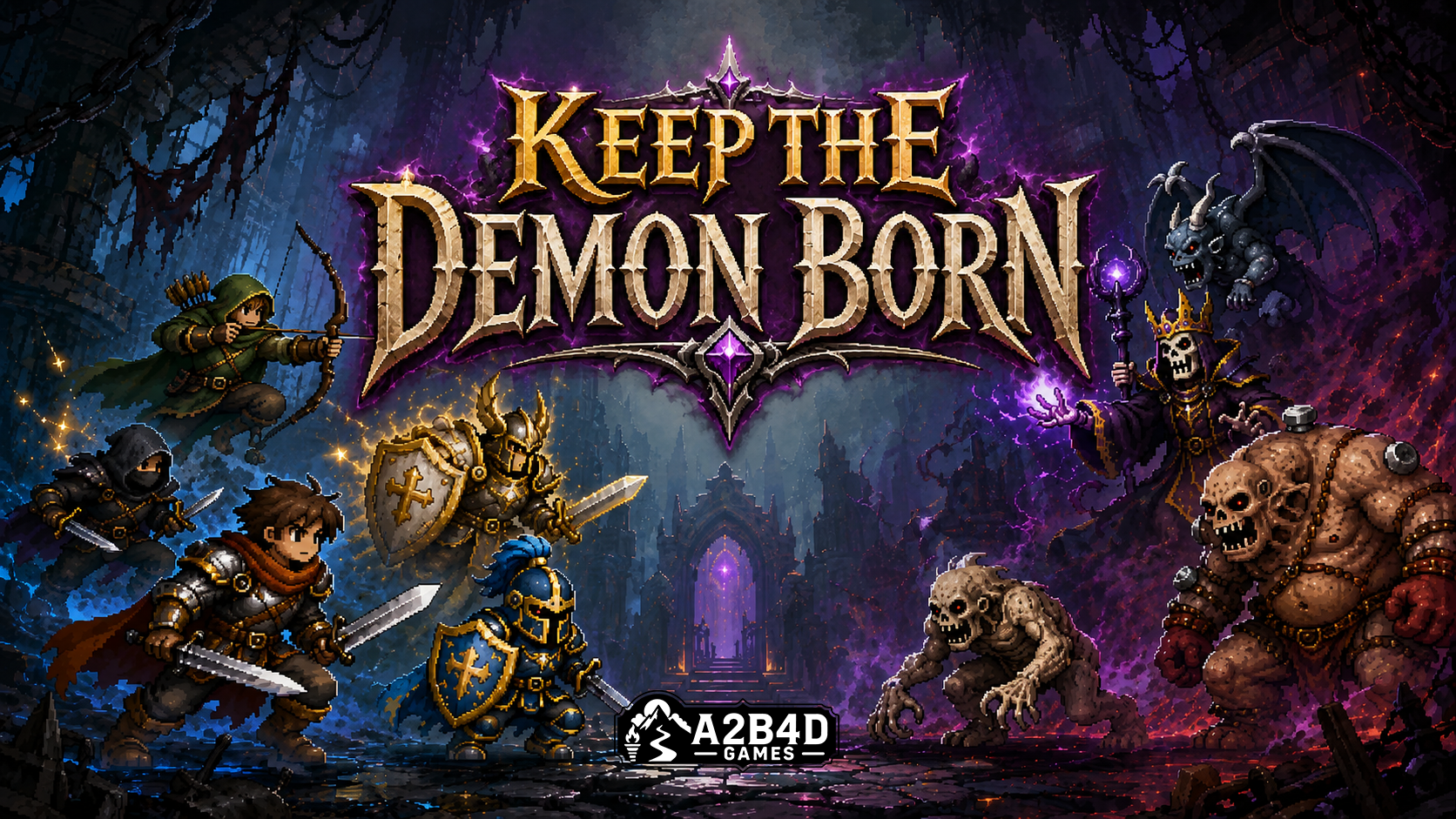 Cover image for Keep The Demon Born