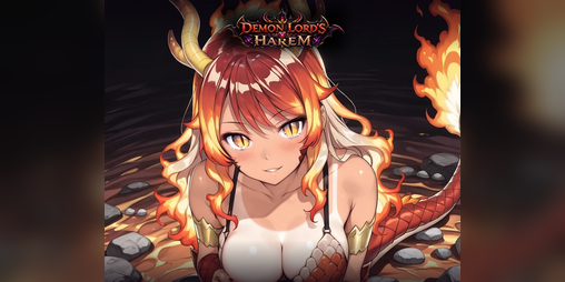 Cover image for Demon Lord's Harem