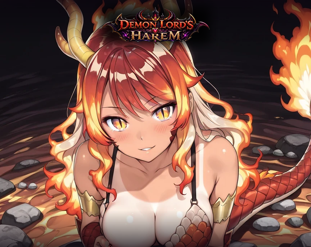 Cover art for Demon Lord's Harem by yasumilife — adult visual novel