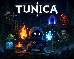 Tunica: Ruins, Fire and Ice. [Free] [Platformer]