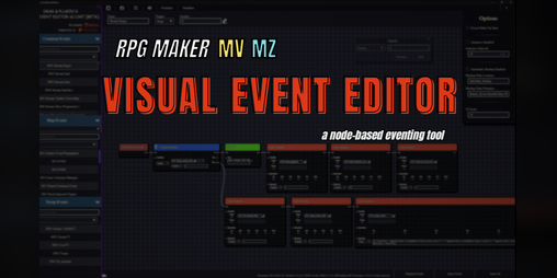 Cover image for Visual Event Editor for MV & MZ
